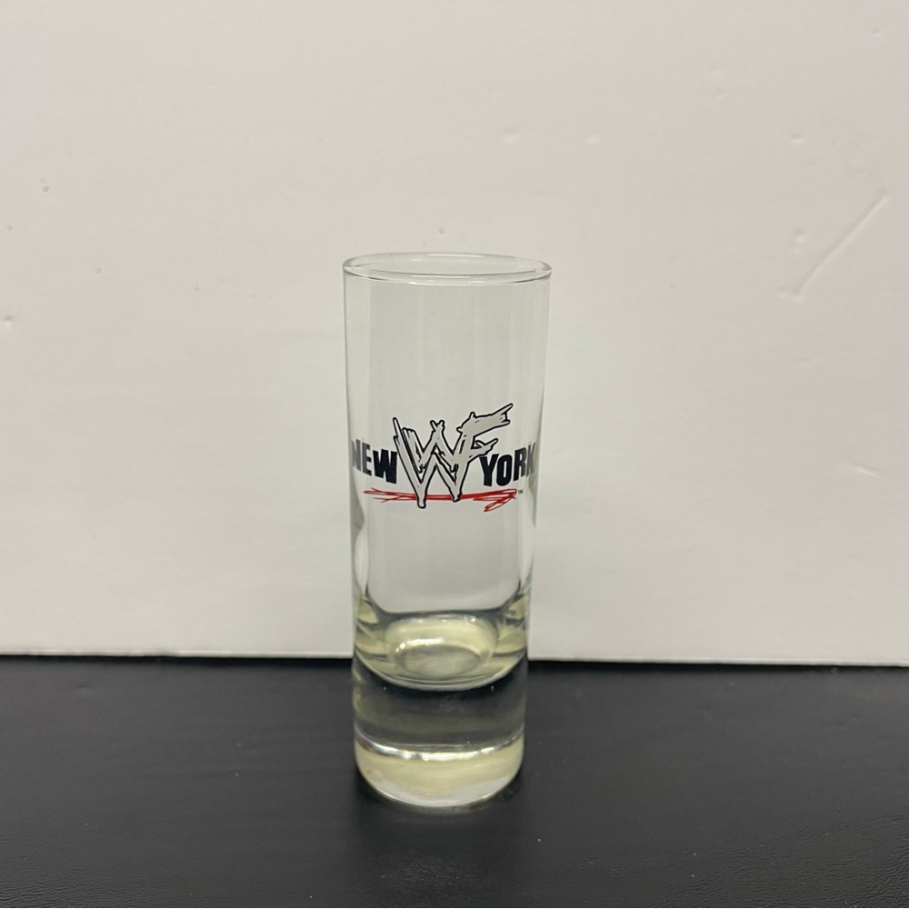 WWF New York Shot Glass Vintage